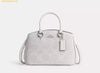 Túi Xách Coach Savannah Small Carryall Bag In Signature Canvas CAL53 White