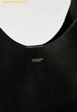  Túi Đeo Vai Coach Brooklyn 28 bag and keychain Black CU068 
