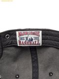  Mũ Lưỡi Trai MLB Vintage Color Washed Unstructured Ball Cap New York Yankees 3ACPV185N-50CGS Đen Xám 