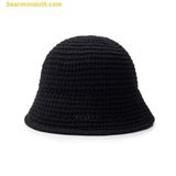  Mũ Len MLB Basic Wool Knit Dome Hat New York 3AHTW0236-50BKS Đen 