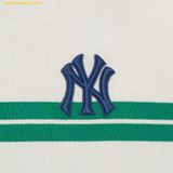  Áo Crop MLB Women's Varsity Stripe Crop Collar T-Shirt NY (Ptn.Green) 3FPQV0133-50GNP 