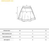  Chân Váy MLB Women's Basic Small Logo Pleated Denim Skirt New York Yankees 3FDSB0454-50INS 