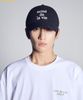  Mũ Lưỡi Trai ADLV Cotton Napping 3D Embo Ball Cap Black 