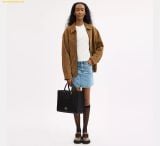  Túi Tote Coach Maggie Tote Bag Black Stone CY666 