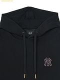  Áo Hoodie MLB Classic Monogram Big Luxe Overfit Hoodie New York Yankees (Black) 3AHDM0144-50BKS 