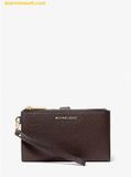  Ví Michael Kors Cartera Adele de piel para smartphone - Nâu 