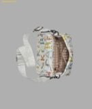  Túi Đeo Chéo Karl Lagerfeld Voyage Logo Crossbody With Bow White Multi L6AEE4CC 