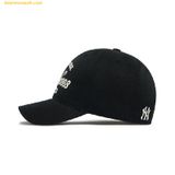  Mũ Lưỡi Trai MLB Varsity Lettering New York Yankees 3ACPL033N-50BKS Màu Đen 