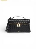  Túi Xách Cốp Cầm Tay JW PEI Thea Top Handle Bag Black 