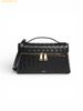  Túi Xách Cốp Cầm Tay JW PEI Thea Top Handle Bag Black 