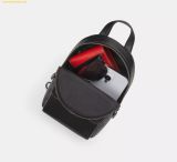  Túi Đeo Chéo Nam Coach Small Turnlock Sling Pack In Signature Canvas CAJ29 