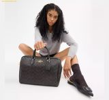  Túi Trống Coach Rowan Large Satchel Bag In Signature Canvas CV959 