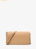  Túi Đeo Chéo Michael Kors Jet Set Travel Medium Pebbled Leather Crossbody Bag Camel 35F5GTVC2L 