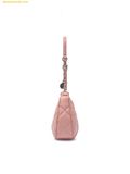  Túi Đeo Vai MLB Basic Quilted PU Hobo Bag LA Dodgers L.Pink 3ABQBQ16N-07PKL 