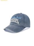  Mũ Lưỡi Trai MLB Vintage Color Washed Unstructured Ball Cap LA Dodgers 3ACPV185N-07NYP Màu Xanh Navy 