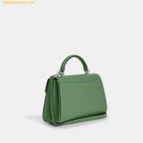  Túi Xách Coach Eliza Top Handle CP006 Green 