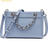  Túi Tote Karl Lagerfeldparis Savoie Small Leather Crossbody LH4EW2DP Blue 