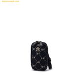  Túi Đeo Chéo MLB Diamond Monogram Phone Pouch New York Yankees Black 7ACRMD94N-50BKS 