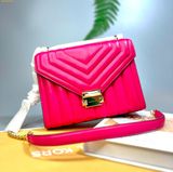  Túi Đeo Vai Michael Kors Whitney Medium Quilted Shoulder Bag Màu Hồng 