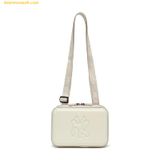  Túi Đeo Chéo MLB Slugger Crossbody Bag 7ACRM013N-50BGL Màu Trắng 