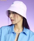  Mũ Bucket MLB Basic Dome Hat LA (White) 3AHT5502N-07WHS 