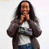  Túi Đeo Vai Coach Tabby Shoulder Bag 20 With Bows CY140 Màu Đen 