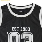  Áo Ba Lỗ MLB Sportive Varsity Number Graphic Soccer Jersey Nasiti NY (Black) 3FTKV0443-50BKS 