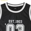  Áo Ba Lỗ MLB Sportive Varsity Number Graphic Soccer Jersey Nasiti NY (Black) 3FTKV0443-50BKS 