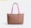 Túi Tote Coach Gallery Tote Bag In Signature Canvas CW381