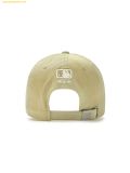  Mũ Lưỡi Trai MLB Varsity Cursive Washed Stitch Unstructured Ball Cap BOS Sand 3ACPV025N-43SAS 