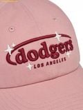  Mũ lưỡi Trai MLB Cute Pop Unstructured Ball Cap LA Dodgers Mg.Pink 3ACPV246N-07PKM 