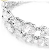  Vòng Tay, Lắc Tay Swarovski Mesmera bracelet Mixed cuts, White, Rhodium plated 5669927 