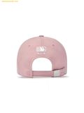  Mũ lưỡi trai MLB Basic 5-Panel Structure Ball Cap LA Dodgers 3ACPB036N-07PKL Pink 