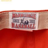  Mũ Lưỡi Trai MLB Varsity Colsive Lettering Colorblock Unstructured Ball Cap NYM 3ACPVL44N-09RDS 