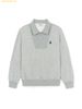 Áo Sweat MLB Basic Small Logo Fleece Half-zip Man-to-Man NYM (Melange Grey) 3AMTB0546-09MGS