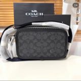  Túi Đeo Chéo Coach Wyatt Crossbody Bag In Signature Canvas CW365 