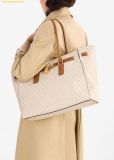  Túi Tote Michael Kors Hamilton Moderne Large Signature Logo Tote Bag 30F5GNXT3B Vanila 