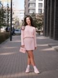  Túi Đeo Chéo Cốp Michael Kors Jana Extra-Small Convertible Crossbody Bag Blush Pink 