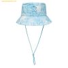  Mũ Bucket MLB Water Monogram Bucket Hat NY (Aquablue) 3AHTM0733-50ABS Xanh 