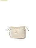  Túi Đeo Chéo MLB New York Yankees Monogram Embossed Bucket Bag Cream 7ACRM086N-50CRS 