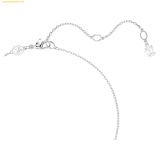  Dây Chuyền, Vòng Cổ Swarovski Matrix pendant Crystal pearl, Round cut, White, Rhodium plated 5693897 