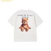 Áo Phông ADLV Ac Bear Basic Logo Short Sleeve T-Shirt Trắng