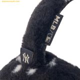  Chụp Tai Lông MLB Monogram Series New York Yankees Black 7AETMD236-50BKS 