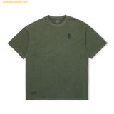 Áo Phông Lifework Washed Silicone Radok Short Sleeve T-shirt LW255TS905 Khaki 
