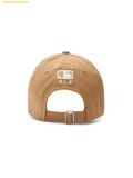 Mũ Lưỡi Trai MLB Premium Basic Small Logo Structured Ball Cap Cleveland Guardians Phom Cứng 3ACP9203N-45CAS - Màu Nâu 