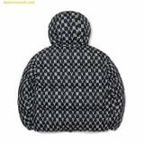  Áo Khoác Phao MLB Basic Monogram New York Yankees 3ADJM0326-50BKS (Đen) 