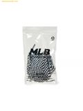  Giày Thể Thao MLB Chunky Liner Denim Monogram SL New York Yankees 3ASXM016N-50BKS Black 