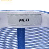  Mũ Lưới MLB Varsity Basics Colsive Lettering Color Block Mesh Cap LA (Blue) 3AMC00343-07BLS Xanh 