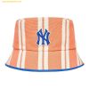  Mũ Bucket MLB Bucket Jacquard New York Yankees 3AHT28223-50ORL Màu Cam 