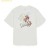 Áo Phông MLB New Year Horse Back Graphic T-Shirts New York Yankees White 3ATSQ0261-50IVS 